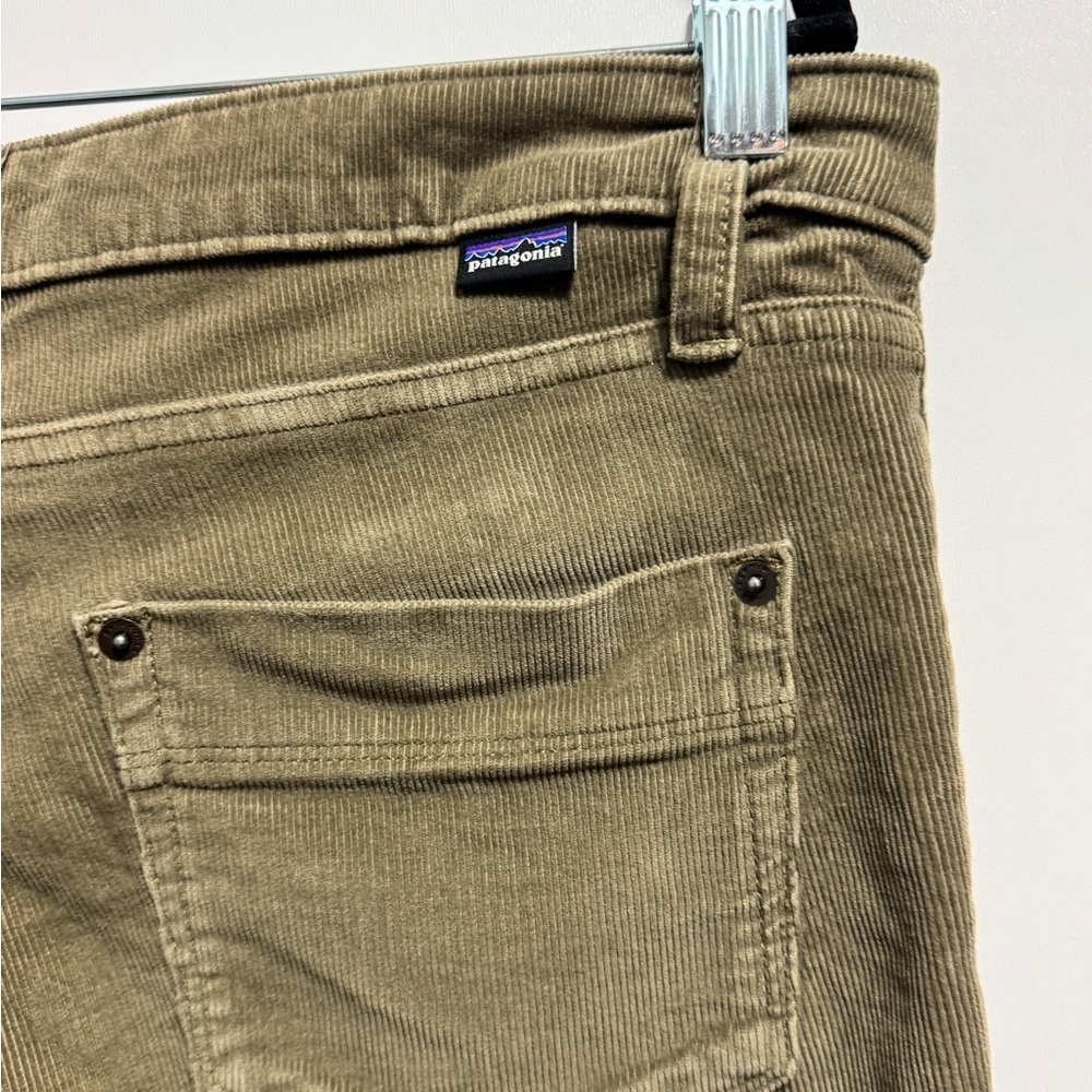 Patagonia Fitted Corduroy Pants Khaki - Picture 8 of 12